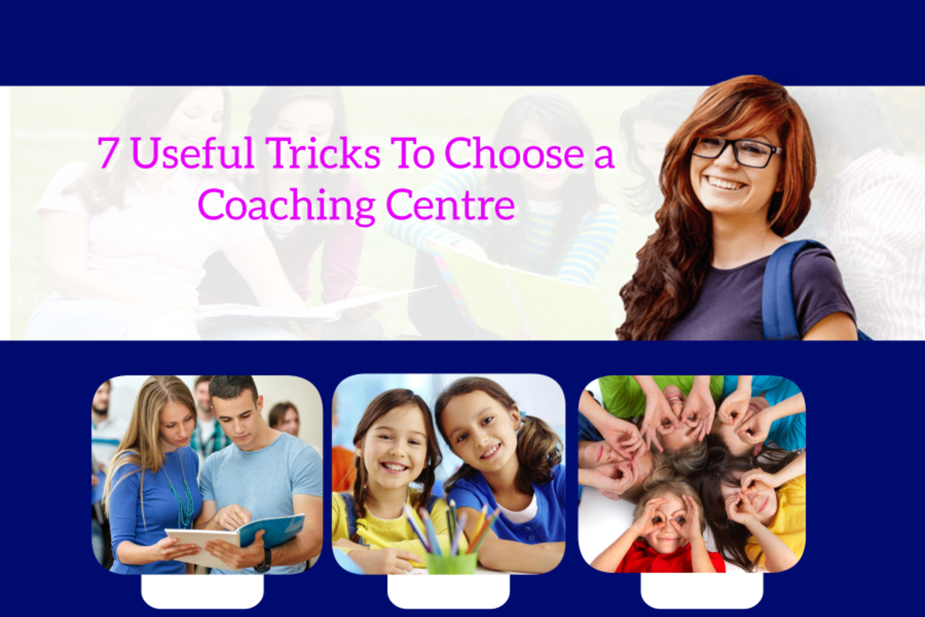 Choose A Coaching Center 