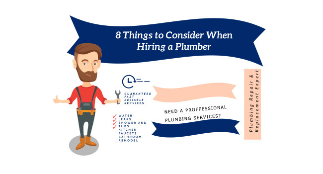 8 Tips for hiring a plumber