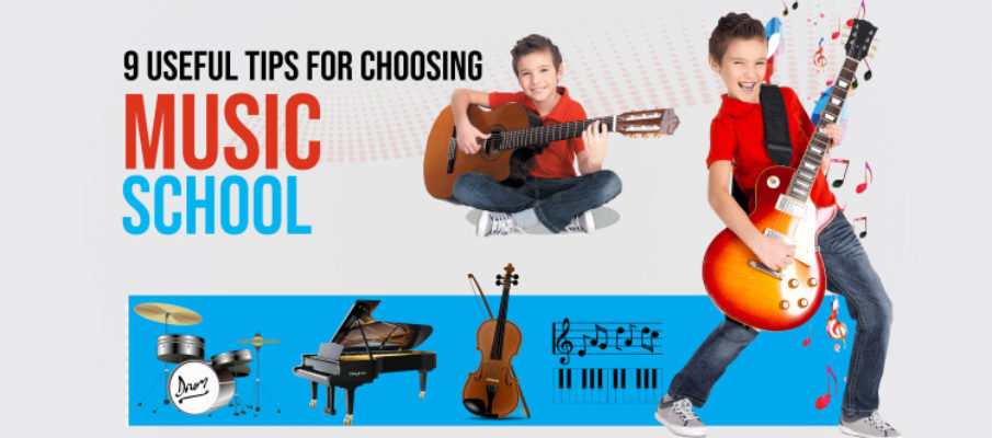 9 Tips for Choosing a Music School