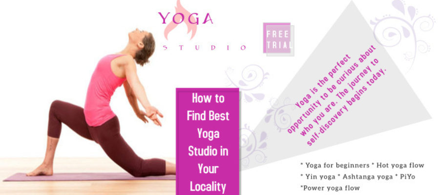 Where can you locate the best yoga studio in your area