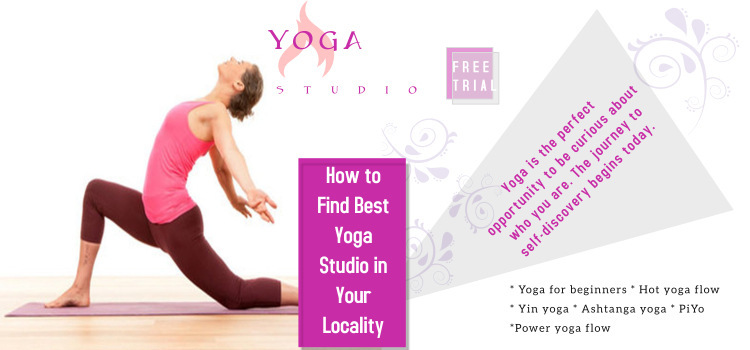 Where can you locate the best yoga studio in your area