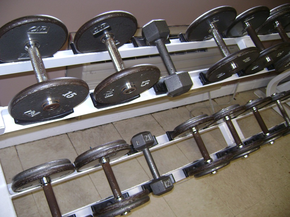 Gym Weights and Dumbbells