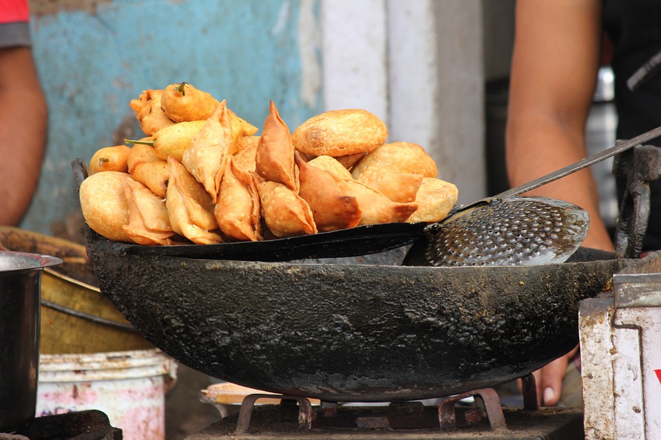 Samosa- A perfect Tea-Time Snack