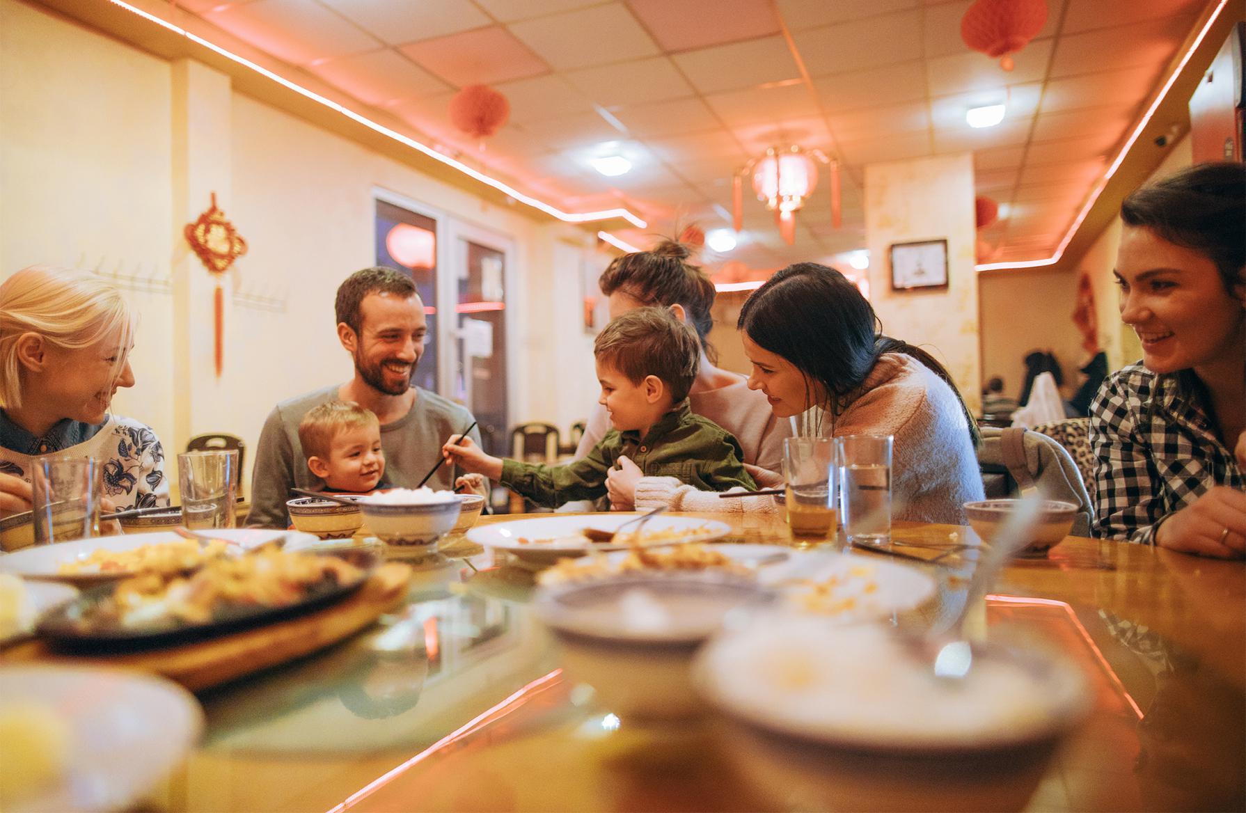 Kid Friendly Best Family Restaurants