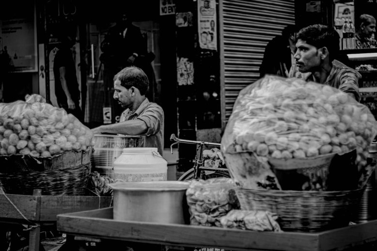 Indian Street Food- Pani puri