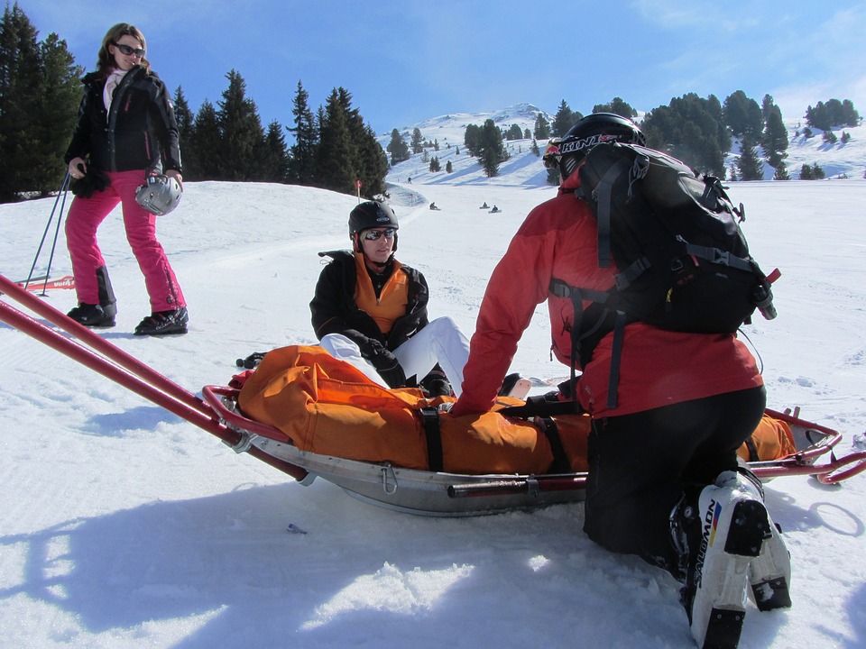 Snow Sports during winter holidays