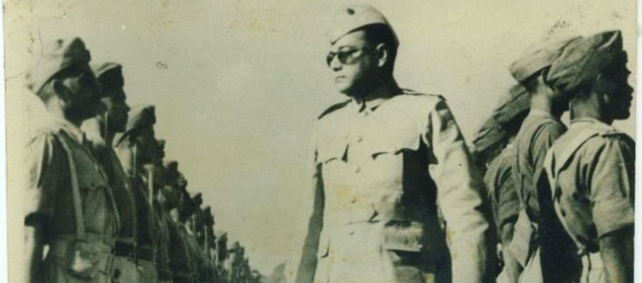 Netaji-Subhash-Chandra-Bose-army-uniform