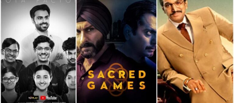 10 Indian Web Series you Must-Watch at least once - 5Best In City