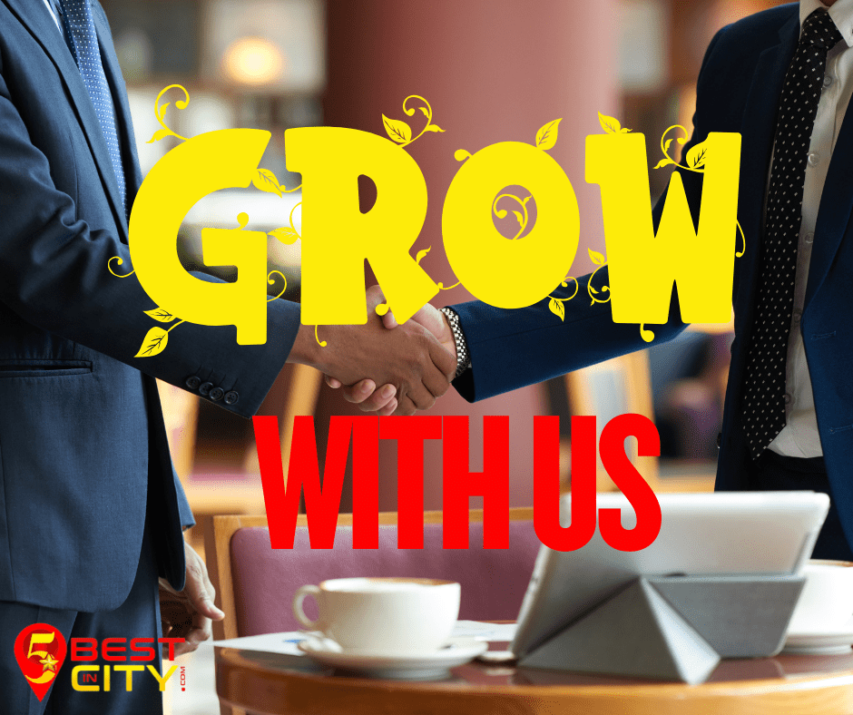 Grow with us