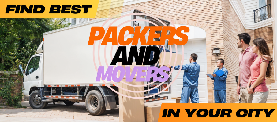 find best Packers and movers