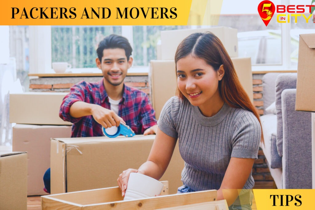 PACKERS AND MOVERS