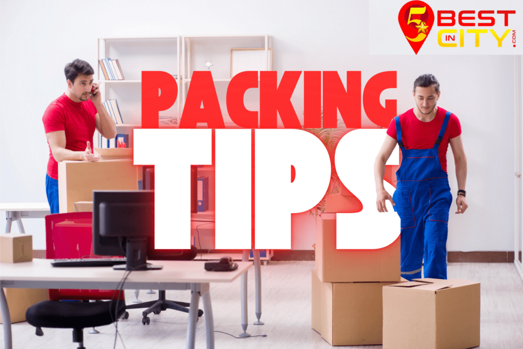 PACKING TIPS FOR BEGINNER