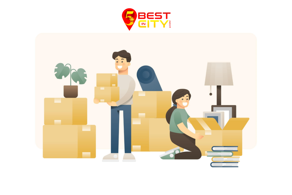 Packing and Moving Guide by 5bestincity 