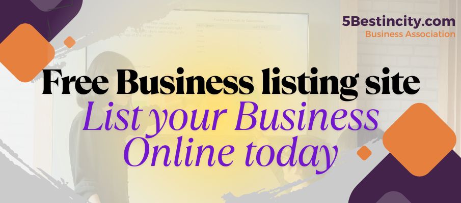 Free Business listing sites