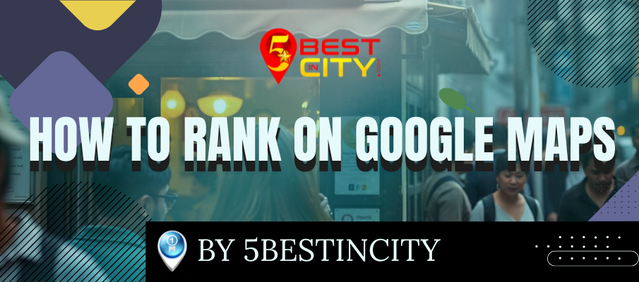 How to rank on google map