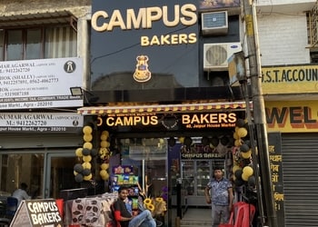 Campus-Bakers-Food-Cake-shops-Agra-Uttar-Pradesh