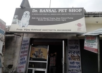 Dr-Bansal-Pet-Shop-Shopping-Pet-stores-Agra-Uttar-Pradesh