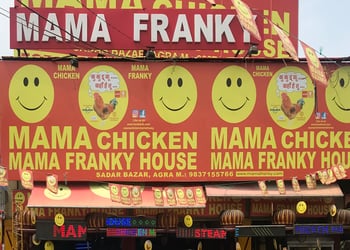 Mama-Chicken-Mama-Franky-house-Food-Fast-food-restaurants-Agra-Uttar-Pradesh