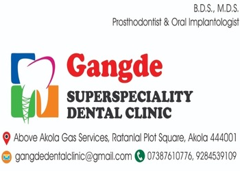 Gangde-Super-Speciality-Dental-Clinic-Health-Dental-clinics-Akola-Maharashtra