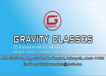 Gravity-Classes-Education-Coaching-centre-Akola-Maharashtra-2
