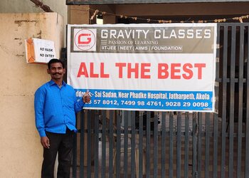 Gravity-Classes-Education-Coaching-centre-Akola-Maharashtra