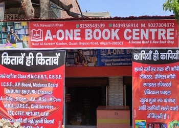 A-One-Book-Centre-Shopping-Book-stores-Aligarh-Uttar-Pradesh