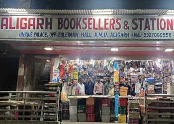 Aligarh-Book-Sellers-Stationers-Shopping-Book-stores-Aligarh-Uttar-Pradesh