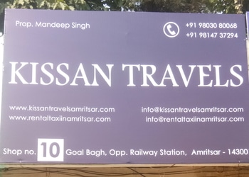 Kissan-Travels-Local-Businesses-Travel-agents-Amritsar-Punjab