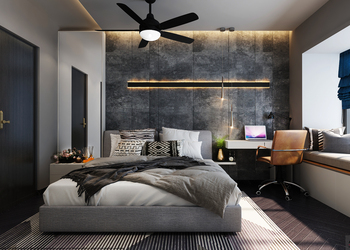 Premium Photo | 3d rendering of a modern living room
