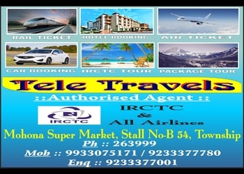 Tele-Travels-Local-Businesses-Travel-agents-Asansol-West-Bengal