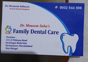 Dr-Mousom-Saha-Family-Dental-Care-Health-Dental-clinics-Berhampore-West-Bengal-1
