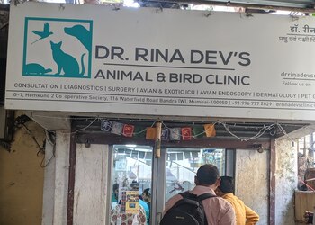 Dr-Rina-Dev-s-Animal-Bird-Clinic-Health-Veterinary-hospitals-Bandra-Mumbai-Maharashtra