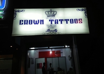 Crown-Tattoos-Shopping-Tattoo-shops-Bareilly-Uttar-Pradesh
