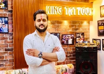 King-Tattoos-Shopping-Tattoo-shops-Bareilly-Uttar-Pradesh