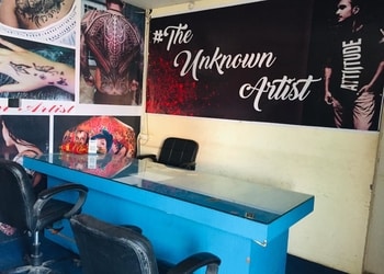 The-Unknown-Artist-Shopping-Tattoo-shops-Bareilly-Uttar-Pradesh
