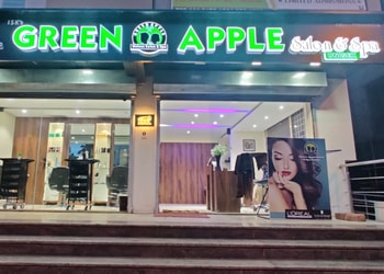 Green-Apple-Unisex-Salon-and-Spa-Entertainment-Beauty-parlour-Belgaum-Karnataka