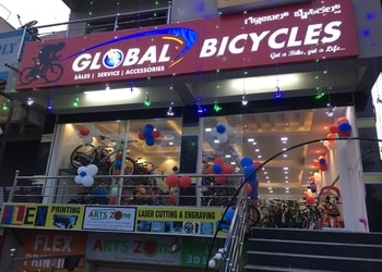 GLOBAL-BICYCLES-Shopping-Bicycle-store-Bangalore-Karnataka