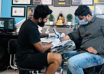 Celebrity Tattoo Artist Aakash Chandani On Building Biggest Studio Of  India Its A Dream Come True