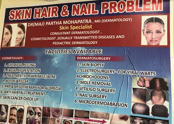 5 Best Dermatologist doctors in Bhubaneswar, OD 