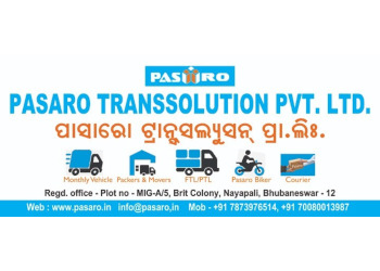 Pasaro-Transsolution-PvtLtd-Local-Businesses-Packers-and-movers-Bhubaneswar-Odisha