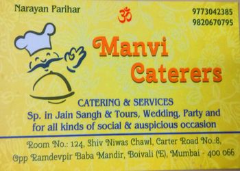 Manvi-Caterers-Food-Catering-services-Borivali-Mumbai-Maharashtra