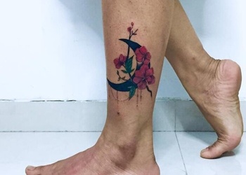 Inks n Needles Tattoo Studio - Freestyle color tattoo done by Chirag Jhala  at Inks n Needles Tattoo Studio - #andheri #mumbai Grab #discount #offer  and get your self #inked from best #