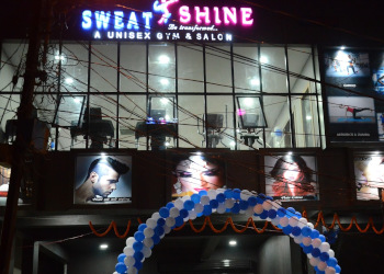 Sweat-N-Shine-Unisex-Gym-Salon-Health-Gym-Brahmapur-Odisha