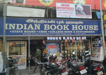 Indian-Book-House-Shopping-Book-stores-Chennai-Tamil-Nadu