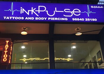 Best Tattoo Shop in Chennai  Tattoos for Men  Girls  Tattoo Shop Near Me   Call 91 9884025180  Ink Pulse