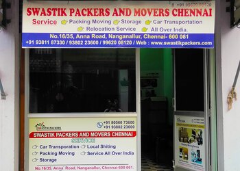 Swastik-Packers-Movers-Local-Businesses-Packers-and-movers-Chennai-Tamil-Nadu