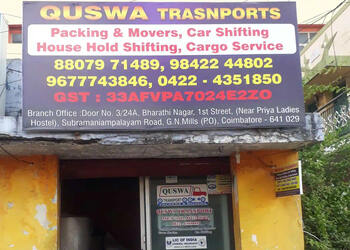 Quswa-Transports-Local-Businesses-Packers-and-movers-Coimbatore-Tamil-Nadu