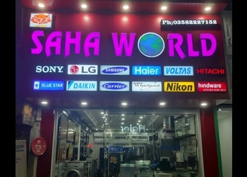 Saha-World-Shopping-Electronics-store-Cooch-Behar-West-Bengal