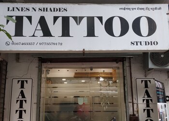 Lines N Shades Tattoo Studio  Service Provider of Saibaba Tattoo  Coverup  Tattoo from Mumbai