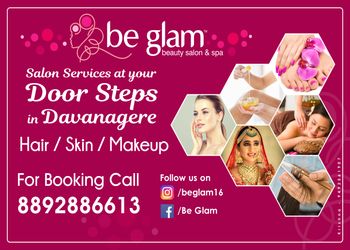 Be-Glam-Entertainment-Beauty-parlour-Davanagere-Karnataka-2